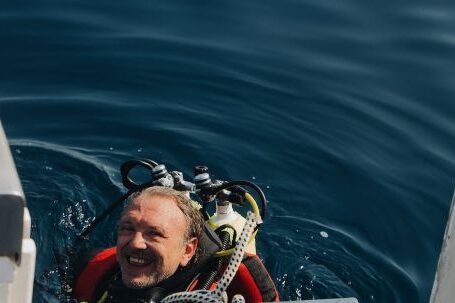 Scuba Diving - Photo Of Man On Water