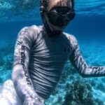 Snorkeling - Man Underwater
