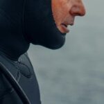 Snorkeling - Man in Black Wetsuit Wearing Black Goggles