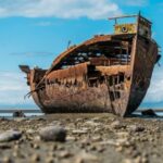 Sunken Ship - Wrecked Ship