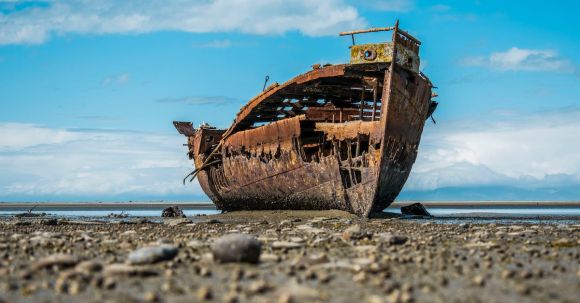 Sunken Ship - Wrecked Ship