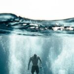 Underwater - Photo of Person Underwater