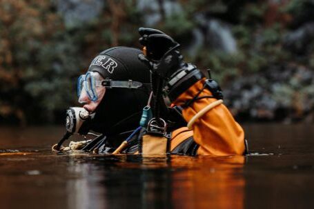 Scuba Diving - Photo of Person Scuba Diving