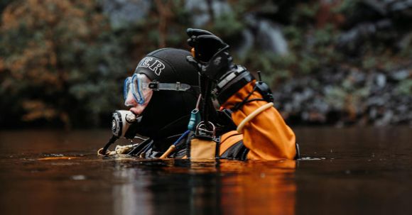 Scuba Diving - Photo of Person Scuba Diving