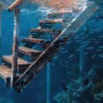 Underwater - Photo of Stairs Underwater