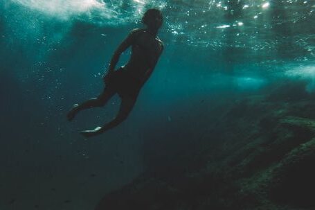 Underwater - Man Underwater