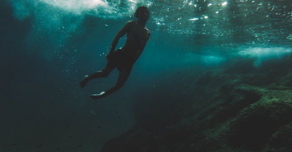 Underwater - Man Underwater