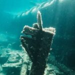 Shipwrecks For Diving - Underwater Photo of Rusty Metal Shipwreck Parts