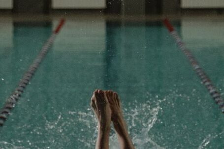 Shipwrecks For Diving - Person in Swimming Pool