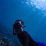 Snorkeling - Snorkeling Man Underwater Photography