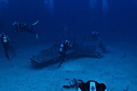 Scuba Diving - Scuba Divers Swimming Underwater