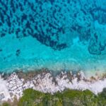 Marine - Aerial Photography of Island