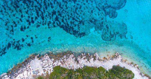 Marine - Aerial Photography of Island