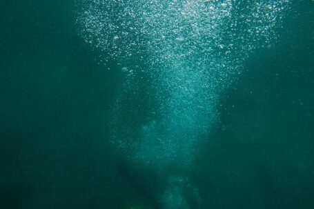 Scuba Diving - Scuba Diver on Deep Sea