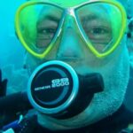 Scuba Diving - Man Snorkeling