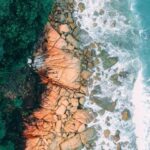 Marine - Aerial Photography of Island