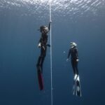 Diving Fins - Two People Diving