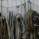 Marine - Assorted Ropes Hanging