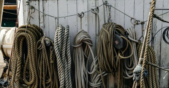 Marine - Assorted Ropes Hanging