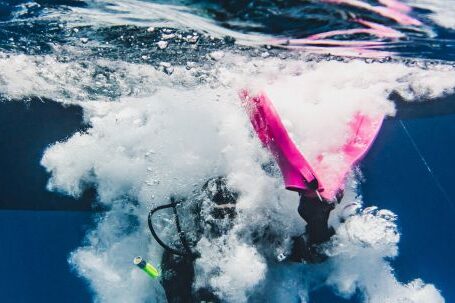 Scuba Diving - Person Diving in Water