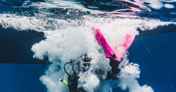 Scuba Diving - Person Diving in Water