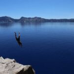 Diving - Photo of Man Diving in to Water