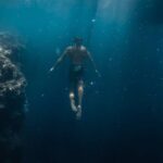 Underwater - Man Under Body Of Water