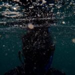 Underwater - A Person Underwater