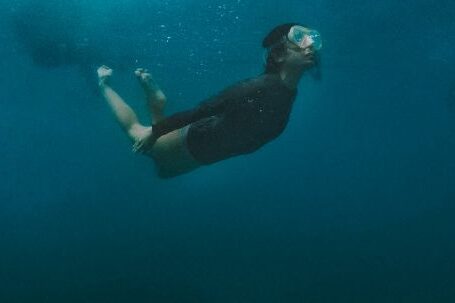 Snorkel - Person Underwater