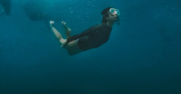 Snorkel - Person Underwater
