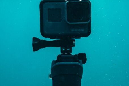 Underwater Camera - Gopro Hero5 With Monopod Underwater