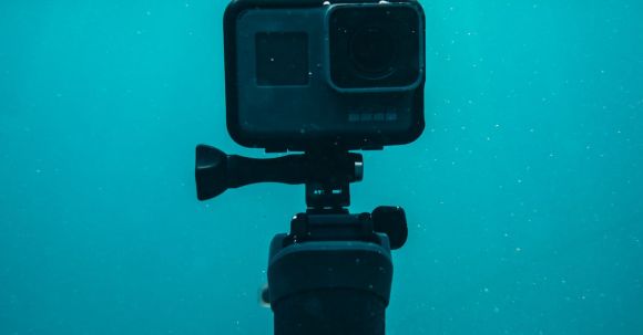 Underwater Camera - Gopro Hero5 With Monopod Underwater