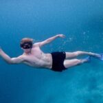 Underwater - Person Underwater