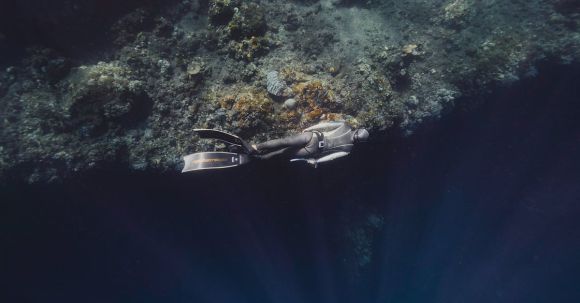 Scuba Diving - Scuba Diver Underwater