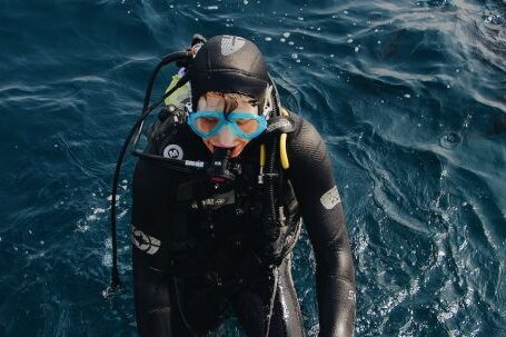 Scuba Diving - Photo of Scuba Diver