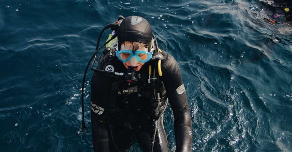 Scuba Diving - Photo of Scuba Diver