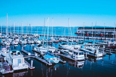 Marine - Boats on Body of Water