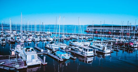 Marine - Boats on Body of Water