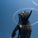 Diving Mask - Diver in Mask under Water